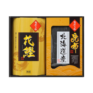 和匠選 味わいギフト 出汁昆布 かつお節 鰹節 だし昆布 グルメ ギフト