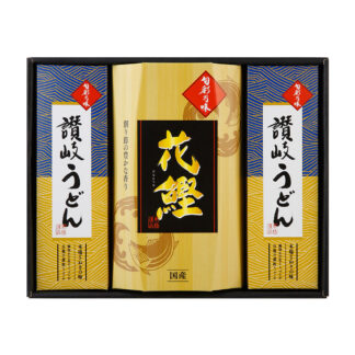 讃岐うどん&かつお節 味わいギフトセット 伝統の技と自然の恵み