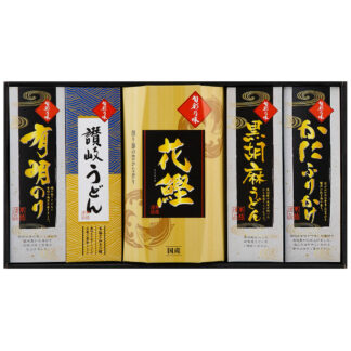 和匠選 味わいギフト 讃岐うどん かつお節 海苔 惣菜詰め合わせ