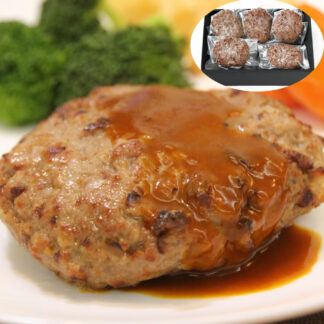 神戸牛 ハンバーグ 100g×5個 冷凍 但馬牛使用 贈答用