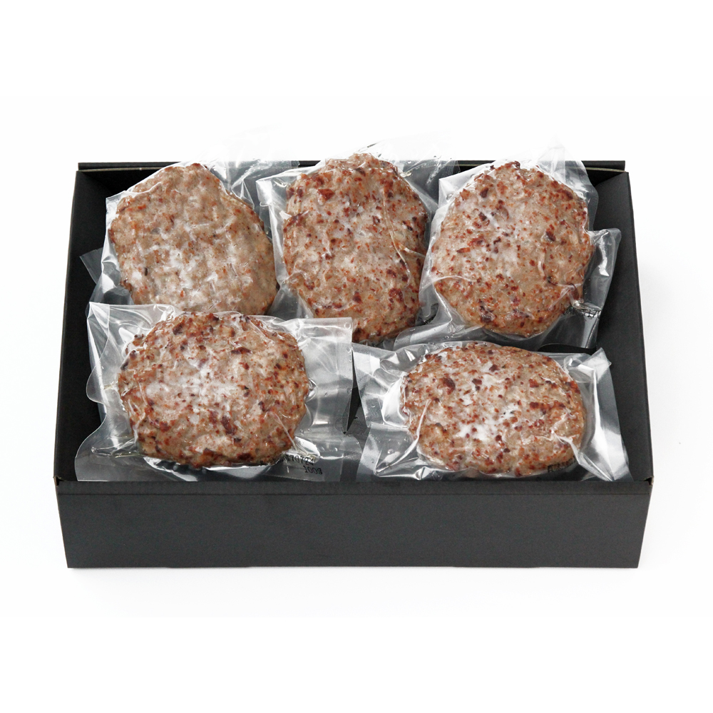 神戸牛 ハンバーグ 100g×5個 冷凍 但馬牛使用 贈答用 - 画像 (3)