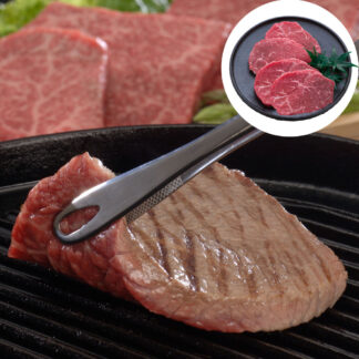 近江牛 モモステーキ 400g (100g×4枚) A4・B4等級以上 滋賀県産