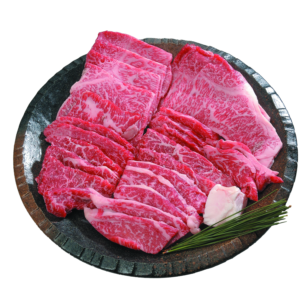 松阪牛 焼肉 ロース 700g 肉 ギフト 贈答用 牛肉 和牛 ブランド牛 - 画像 (3)