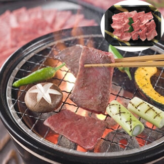 松阪牛 焼肉 バラ 350g 冷凍 牛肉 肉の芸術品 ブランド牛