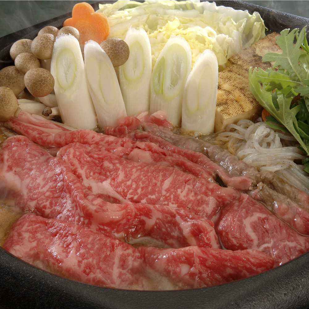 神戸牛 すき焼き用 モモバラ 300g 霜降り肉 ギフト 贈答 - 画像 (2)