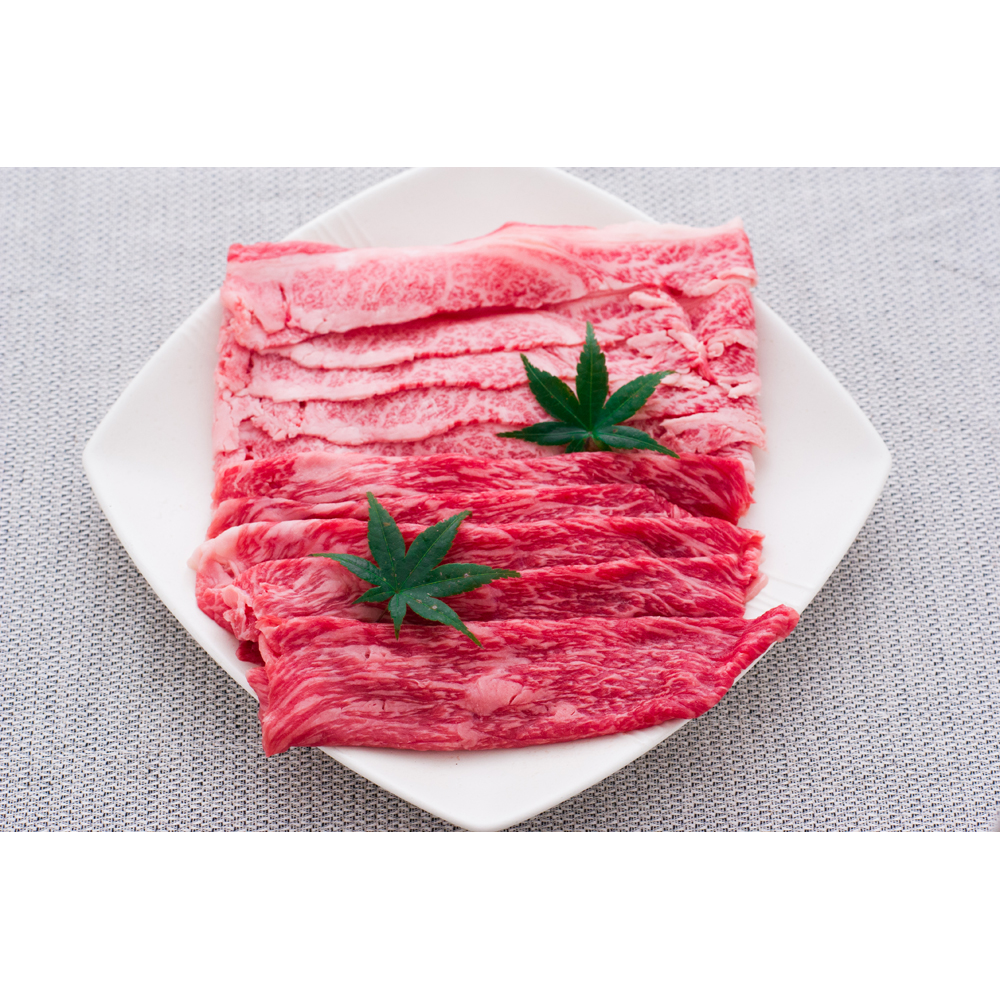 神戸牛 すき焼き用 モモバラ 300g 霜降り肉 ギフト 贈答 - 画像 (3)