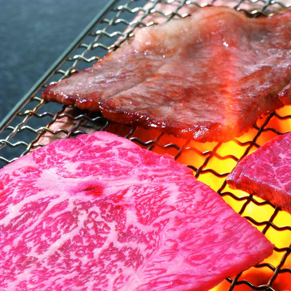 神戸牛&松阪牛 花盛り 600g モモ焼肉用 ブランド牛 - 画像 (3)