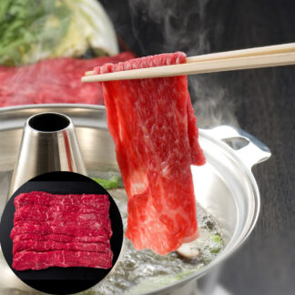 神戸ビーフ しゃぶしゃぶ 500g もも肉・肩肉 兵庫県産 黒毛和牛