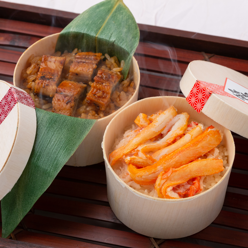 うなぎおこわ&かにおこわセット 贅沢ごはん 詰め合わせ ギフト