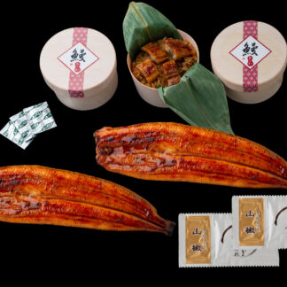 国産うなぎ蒲焼&おこわ詰合せ|贅沢ギフトにも最適