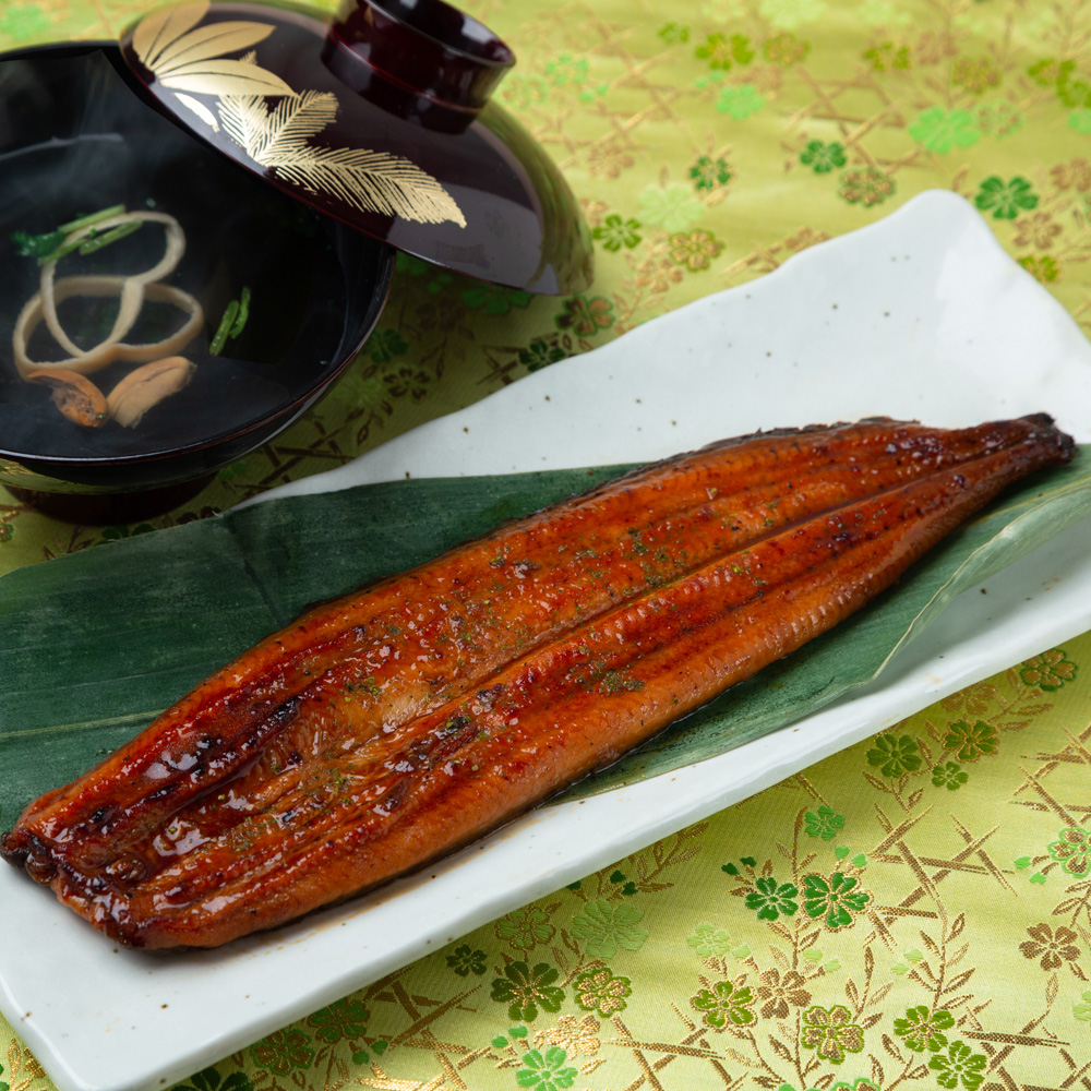 宮崎県産 うなぎ蒲焼 2尾 計240g(肝吸付き) 山道養鰻場 - 画像 (2)