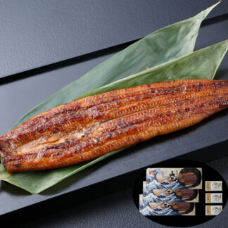 国産うなぎ蒲焼3尾セット【大五】ギフト 360g 長蒲焼