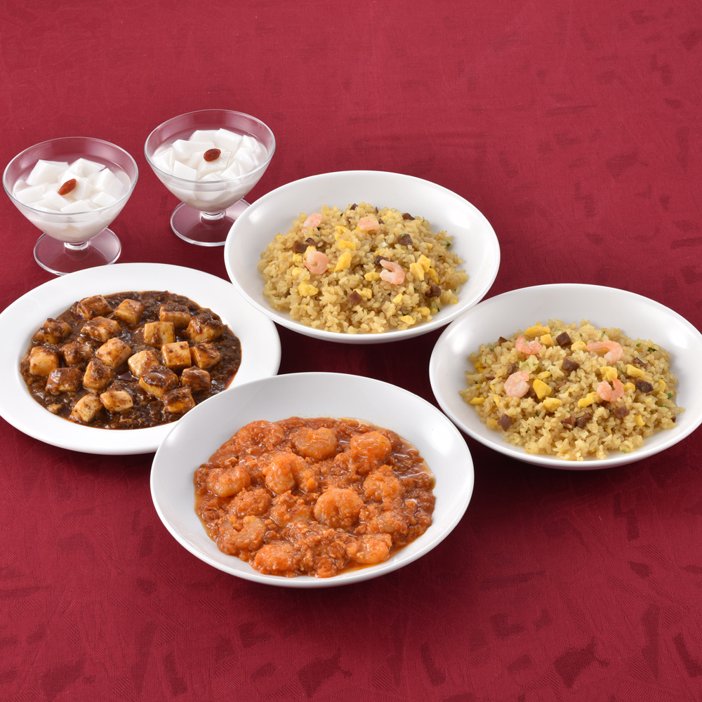 陳建一監修 本格中華4種セット 東京 赤坂四川飯店 スペシャルセール - 画像 (2)