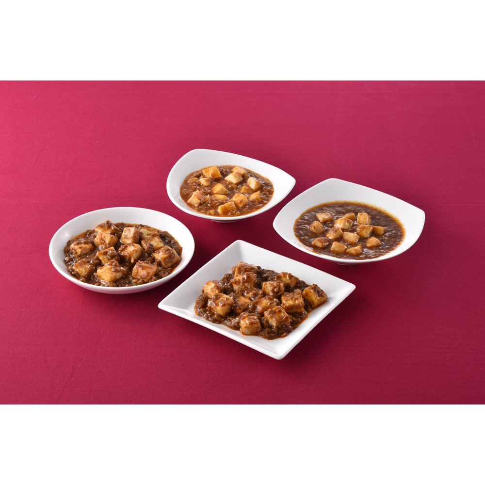 陳建一監修 麻婆豆腐4種食べ比べセット 四川飯店 - 画像 (2)