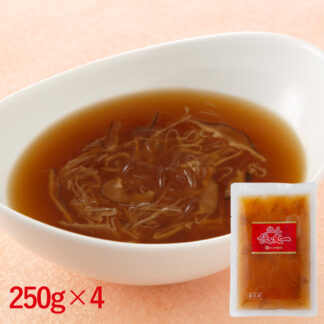 陳建一監修 魚翅湯 ふかひれスープ 250g×4 東京 赤坂四川飯店
