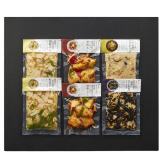 梅の花 惣菜詰合せ 6袋 ギフト 冷凍 人気おかずセット