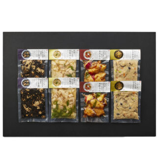 梅の花 4種の惣菜詰合せ 計8袋 冷凍便 グルメ ギフト