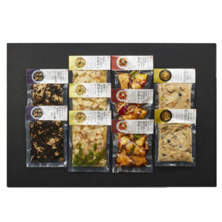 梅の花 4種の惣菜詰合せ 計10袋 冷凍便 ギフト