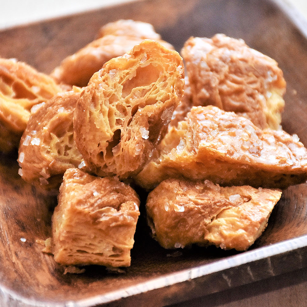 横浜ロイヤルパークホテル クロワッサンラスク6個セット ザクザク食感 - 画像 (3)