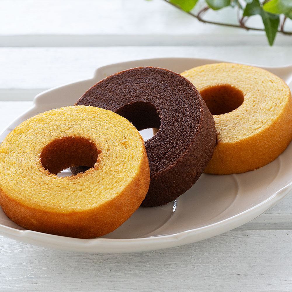 しっとりなめらかおとなのばうむ3種30個入|バウムクーヘン詰め合わせ - 画像 (3)