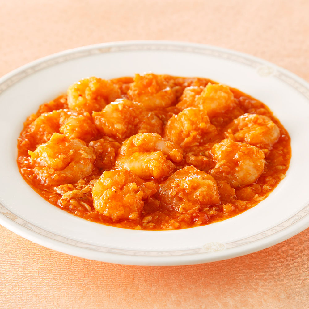 赤坂四川飯店監修 エビチリソース 5個セット 冷凍惣菜 中華 - 画像 (4)