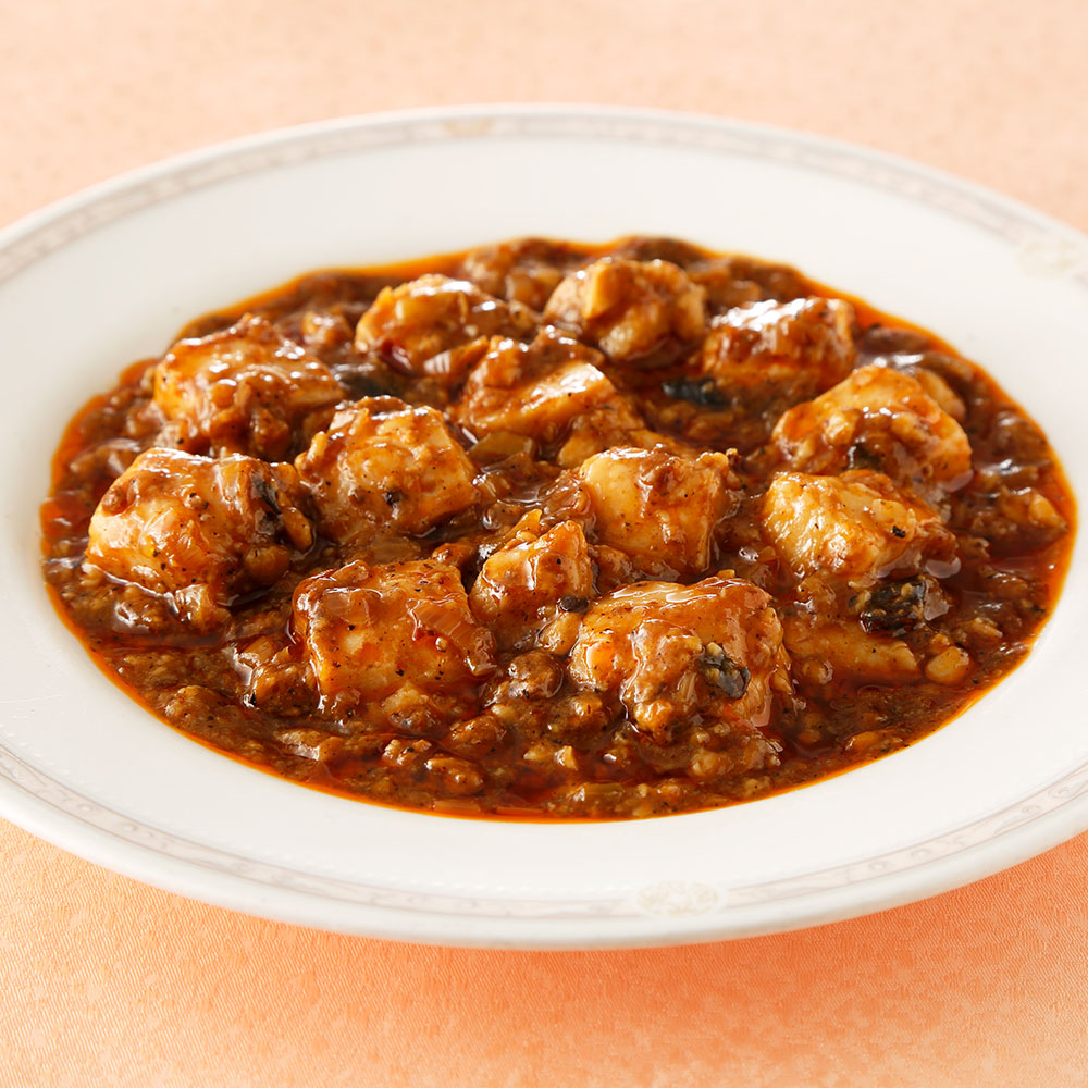 赤坂四川飯店監修 本格四川麻婆豆腐5個セット 冷凍 - 画像 (3)