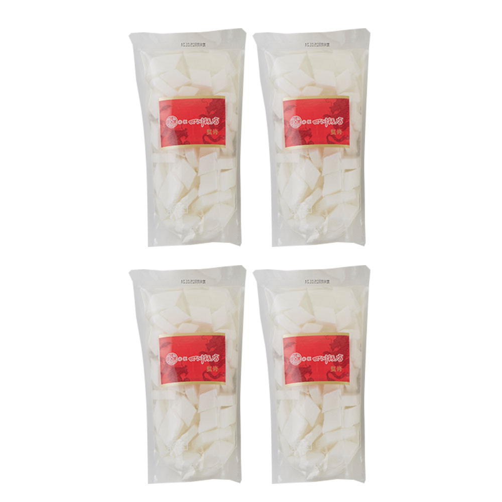 赤坂四川飯店監修 杏仁豆腐4個セット 冷凍 中華菓子 東京土産 - 画像 (2)