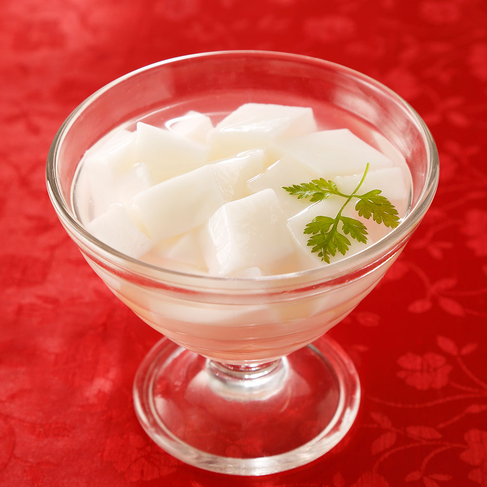 赤坂四川飯店監修 杏仁豆腐4個セット 冷凍 中華菓子 東京土産 - 画像 (4)