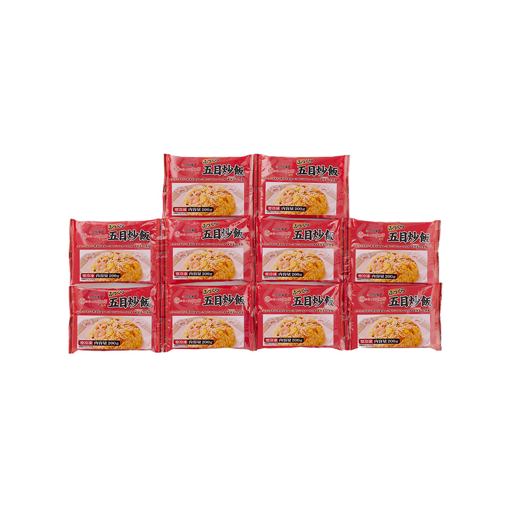 赤坂四川飯店監修 ふっくら五目炒飯 冷凍 200g×2×5袋 - 画像 (2)