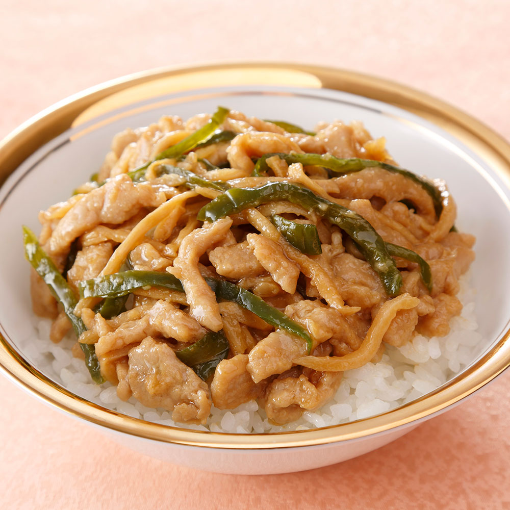 赤坂四川飯店監修 青椒肉絲丼の具4個セット 冷凍 惣菜 中華 - 画像 (4)