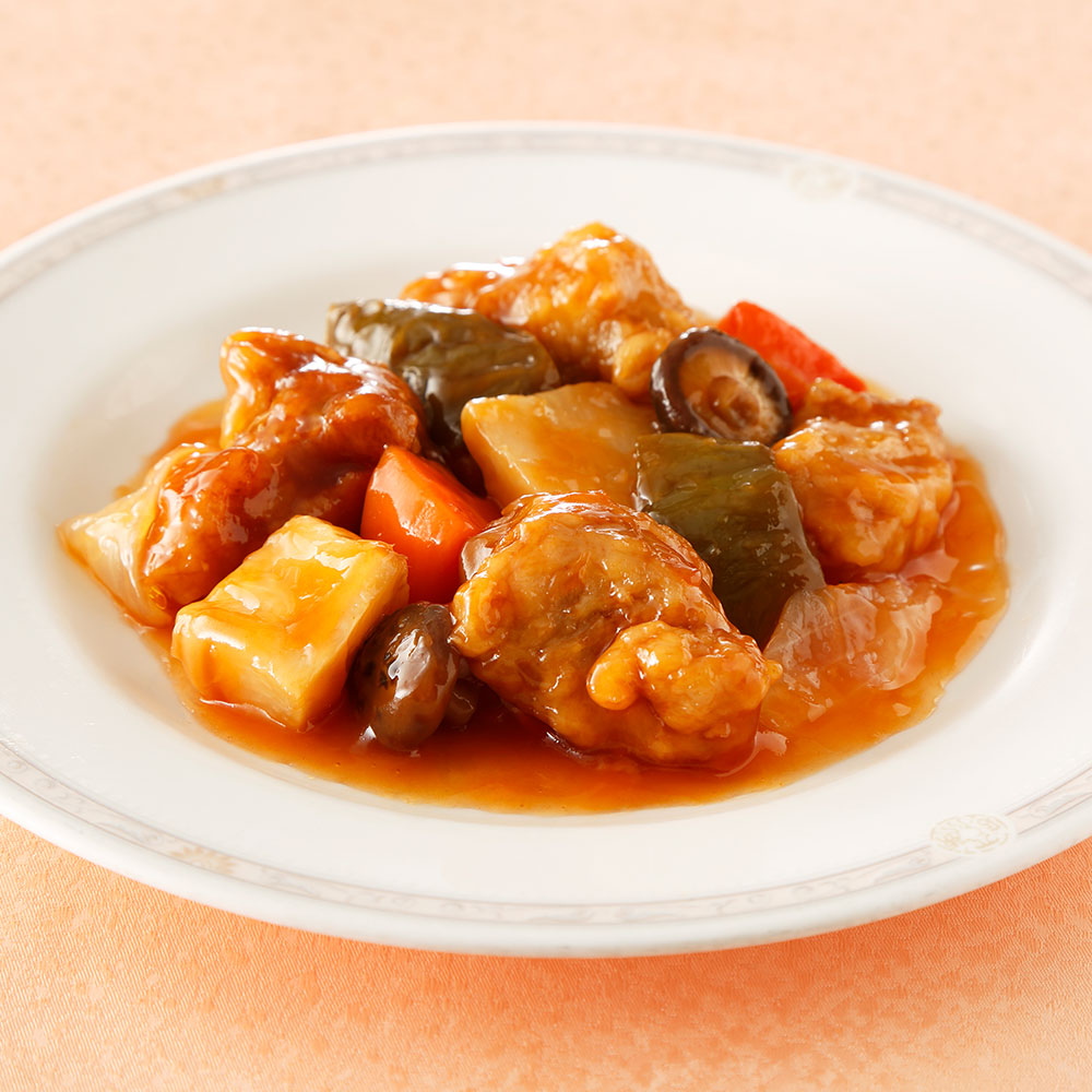 赤坂四川飯店監修 酢豚5個セット 冷凍惣菜 中華 簡単調理 - 画像 (4)