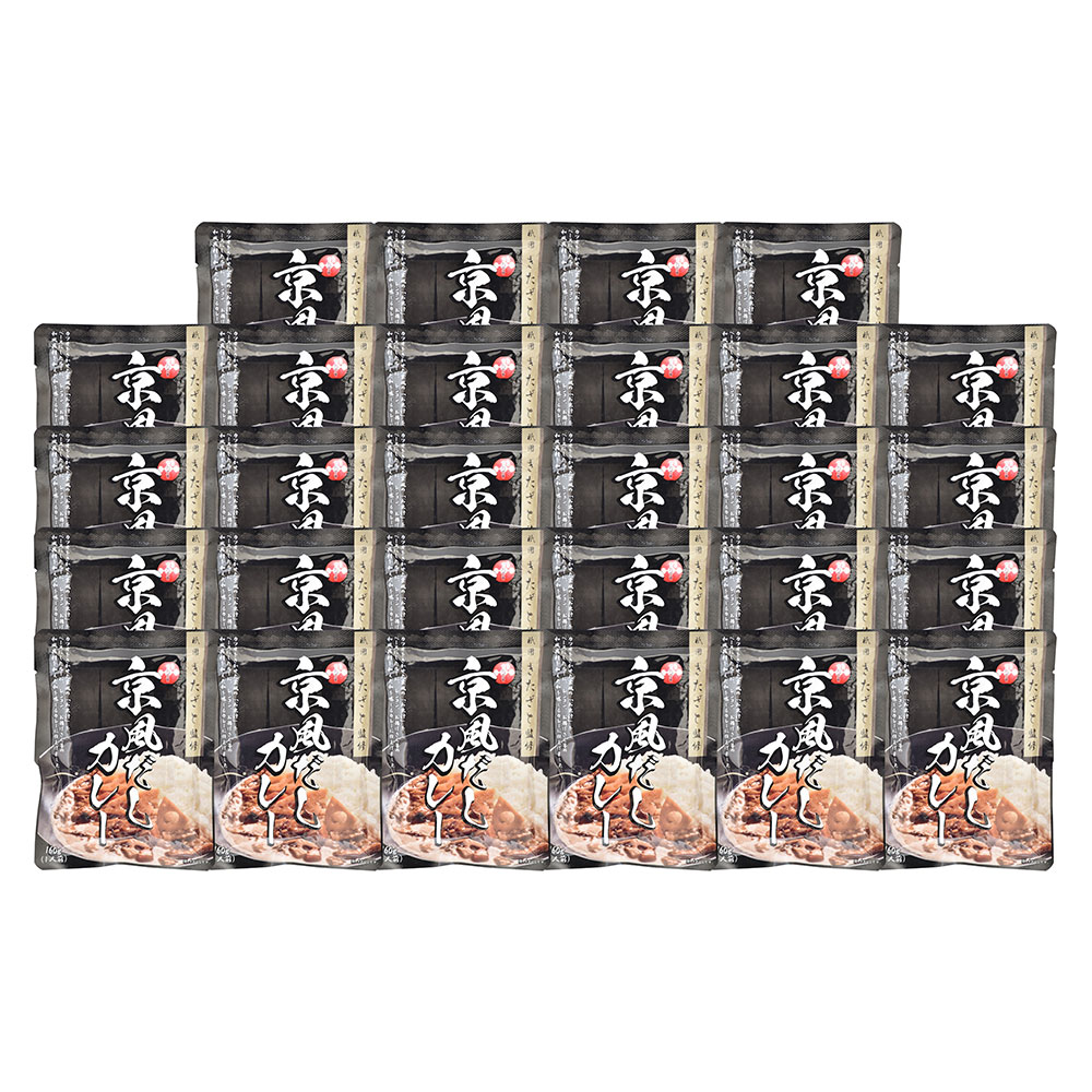 祗園きたざと監修 京風だしカレー 28食 レトルト 常温保存 - 画像 (2)