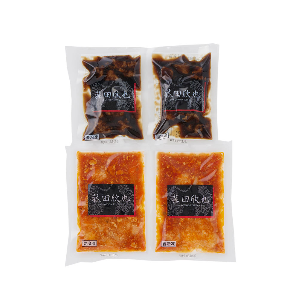 菰田欣也監修 本格中華セット エビチリソースと黒酢酢豚 - 画像 (2)