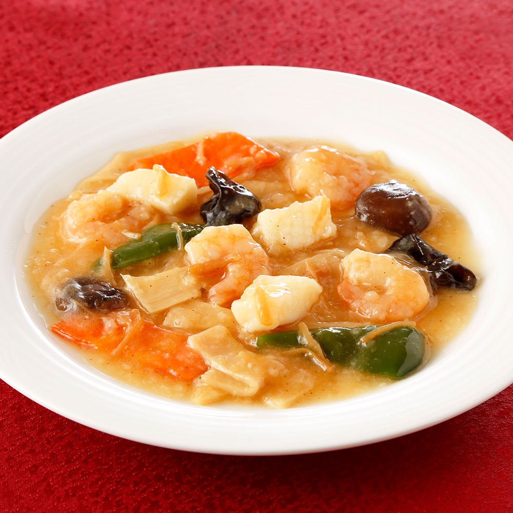 菰田欣也監修 エビとイカのXO醤炒め 5食セット 本格中華 - 画像 (4)