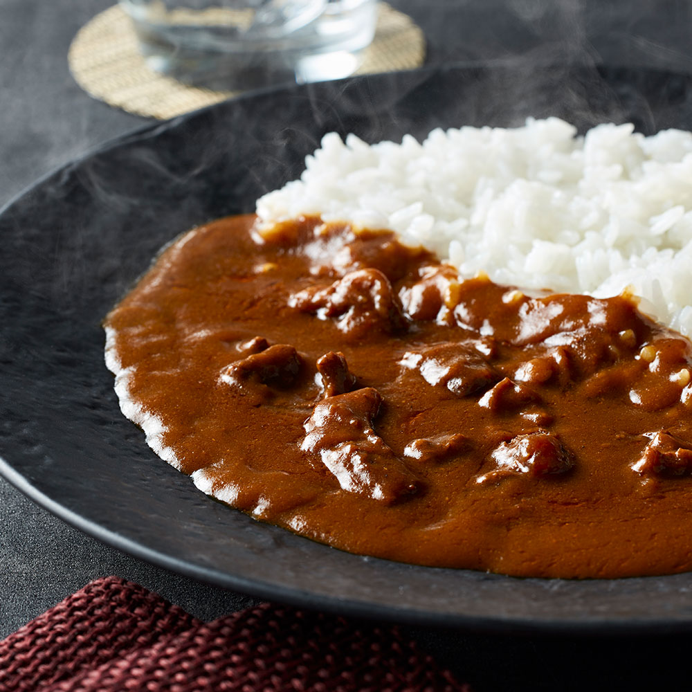 三田屋総本家 ビーフカレー 10食 牛肉の旨み レトルト 常温保存 - 画像 (3)