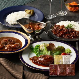 横浜ロイヤルパークホテル監修 グルメセット 4種 惣菜 レトルト 送料無料