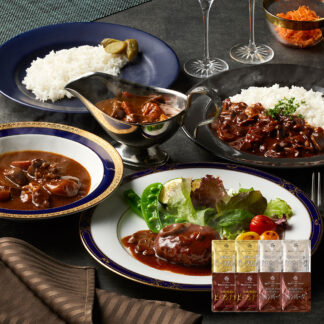 横浜ロイヤルパークホテル監修 グルメセット 4種 惣菜 レトルト 送料無料