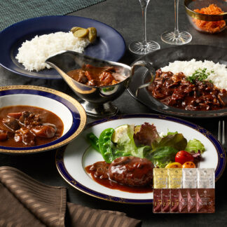 横浜ロイヤルパークホテル監修 グルメセット 4種 惣菜 レトルト 送料無料