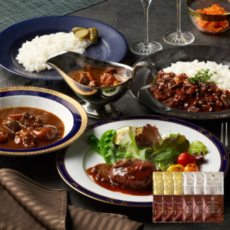 横浜ロイヤルパークホテル監修 グルメセット 4種 惣菜 レトルト 送料無料