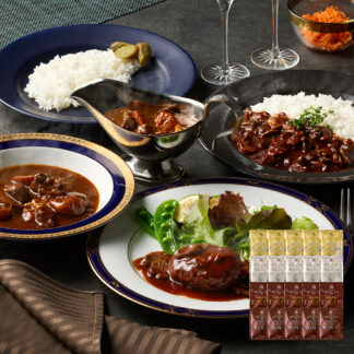 横浜ロイヤルパークホテル監修 グルメセット 4種20食 惣菜 レトルト