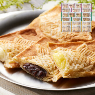 十勝クロワッサン鯛焼き3種セット 北海道産 つぶあん ミルク カスタード