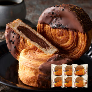 クロワッサンロール チョコレートクリーム6個 蔵家 送料無料 洋菓子