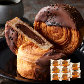 蔵家 クロワッサンロール チョコレートクリーム8個 冷凍スイーツパン