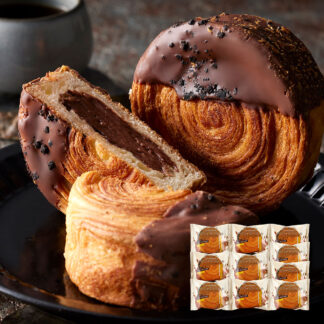 クロワッサンロール チョコレート10個 蔵家 冷凍スイーツパン 洋菓子