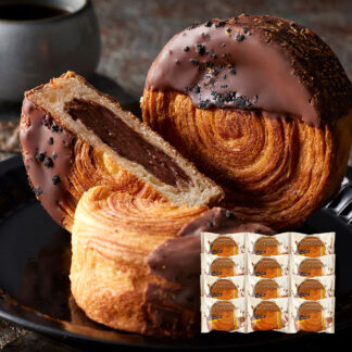 蔵家 クロワッサンロール チョコレート12個 冷凍スイーツパン 洋菓子