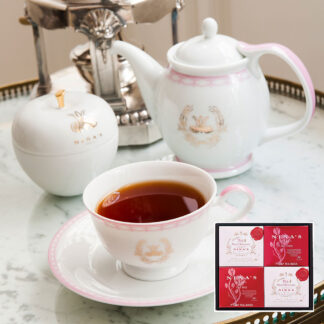 ニナス ティーバッグセット 紅茶 マリーアントワネットティー アールグレイ ギフト